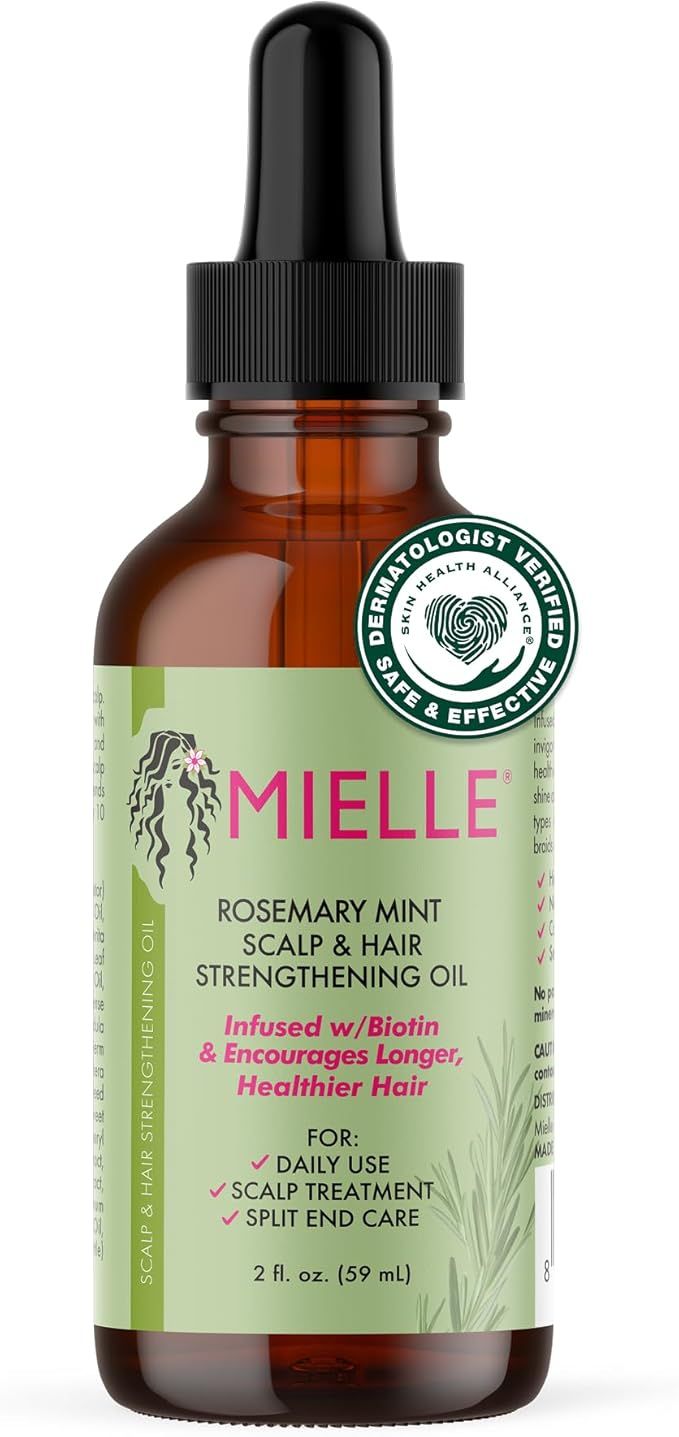 Rosemary Mint Scalp and Hair Strengthening Oil Original
