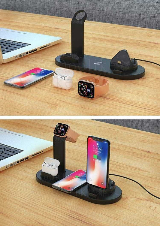 3 in 1 Multi-Function Charging Stand