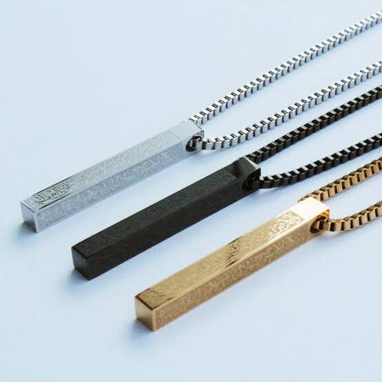 Buy 1 Get 1 Free - Ayat ul kursi bracelet and necklace