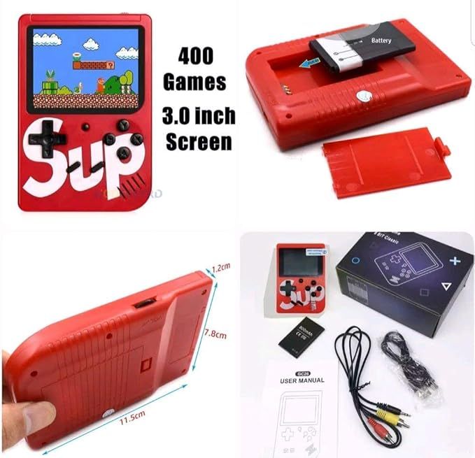 Sup Game Box Plus 400 In 1